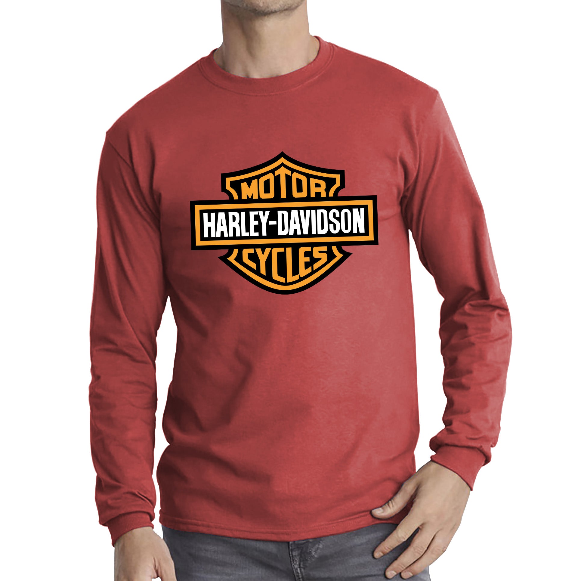 Harley Davidson Long Sleeve T Shirt