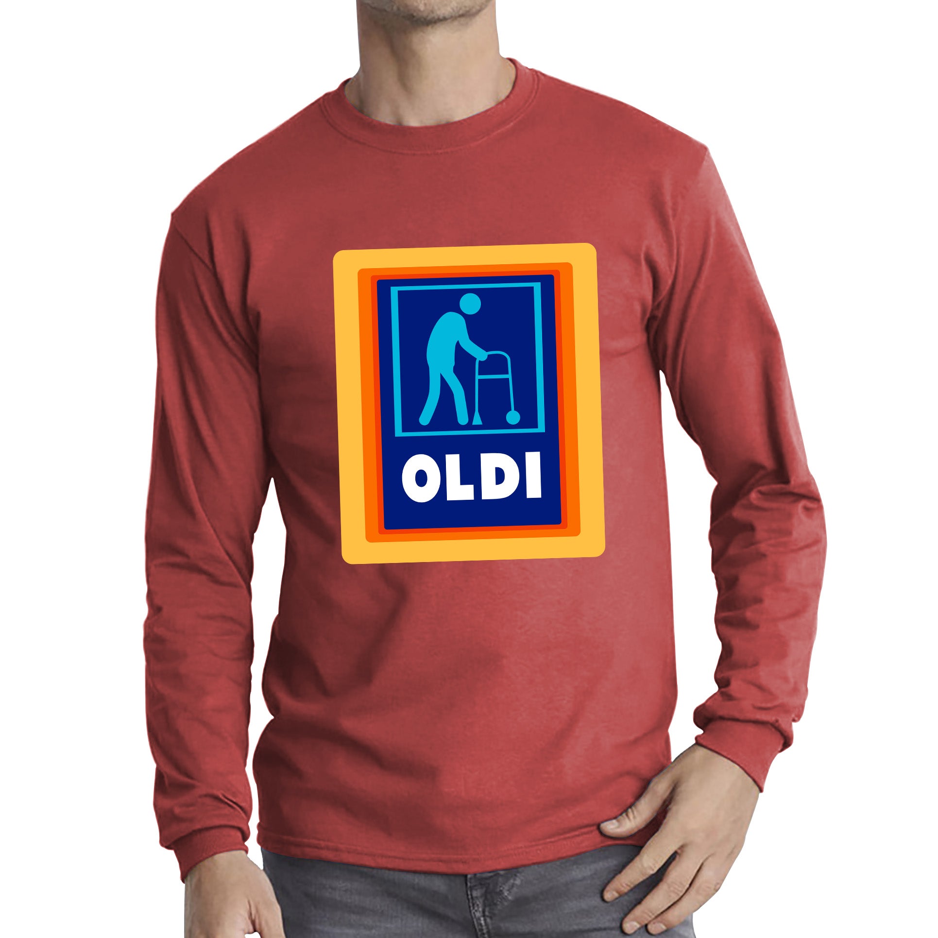 Funny T Shirts for Men | Oldi Supermarket Store Spoofytees