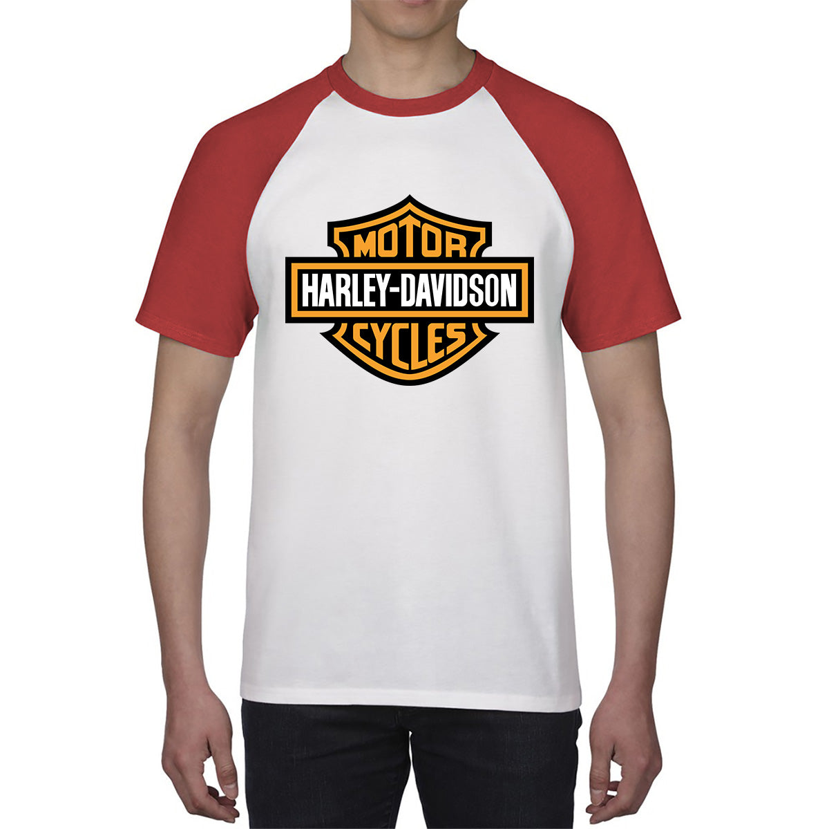 Harley Davidson Baseball Jersey Shirt
