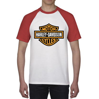 Harley Davidson Baseball Jersey Shirt