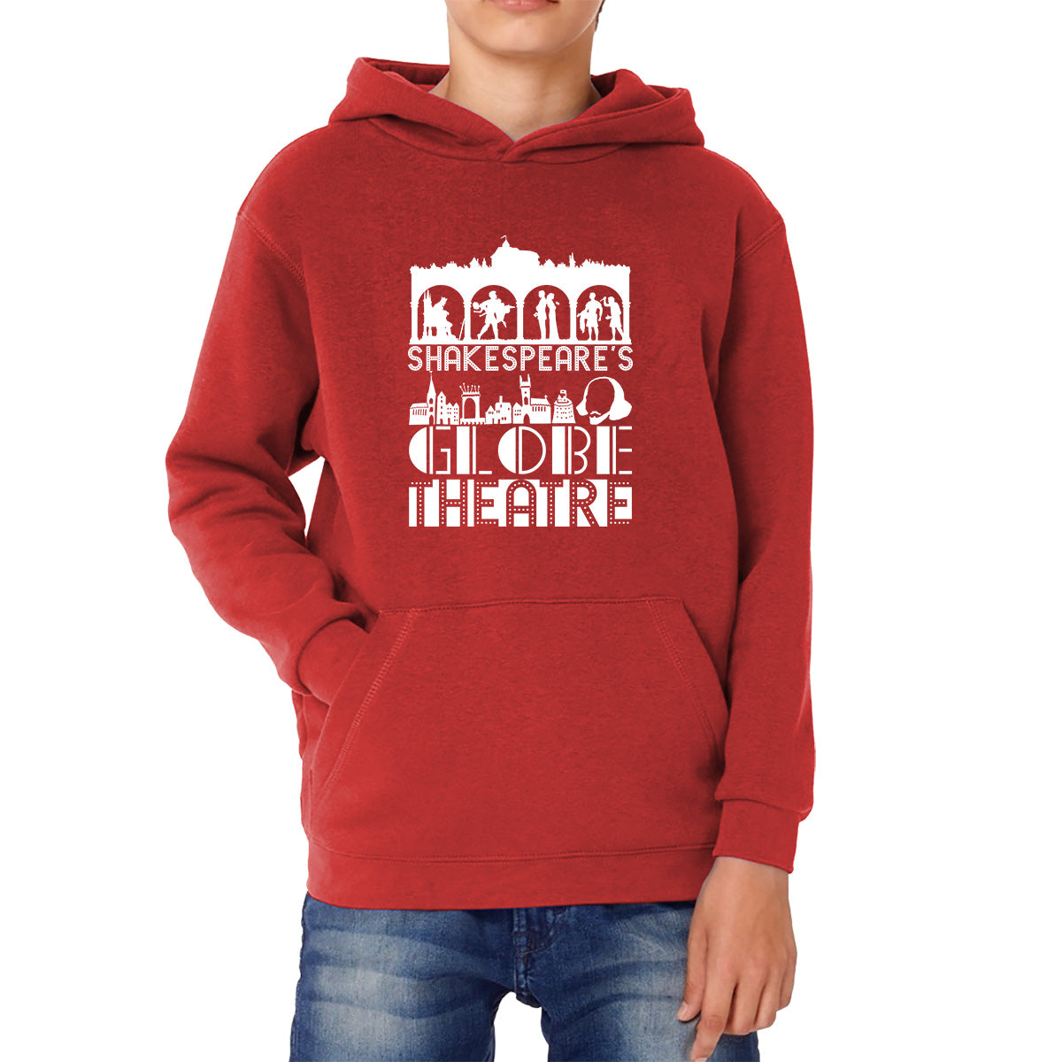 Shakespeare's Globe Theatre Kids Hoodie
