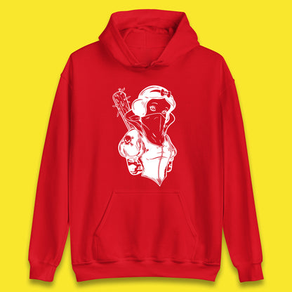 Not So Snow White Twisted Rock Parody Disney Princess Gangster Skull Tattoo Punk Princess Tattooed Emo Alice In A Jack Unisex Hoodie
