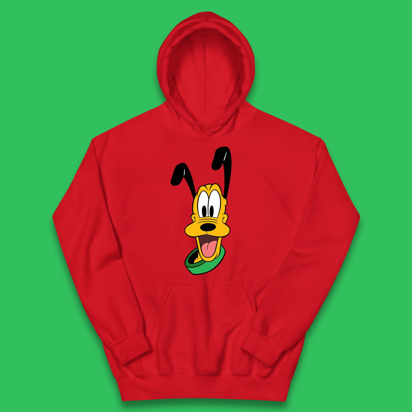 Disney Pluto Mickey Mouse's Pet Dog Cartoon Character Disney World Disneyland Trip Kids Hoodie