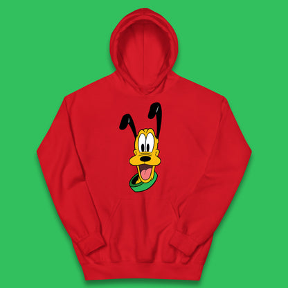 Disney Pluto Mickey Mouse's Pet Dog Cartoon Character Disney World Disneyland Trip Kids Hoodie