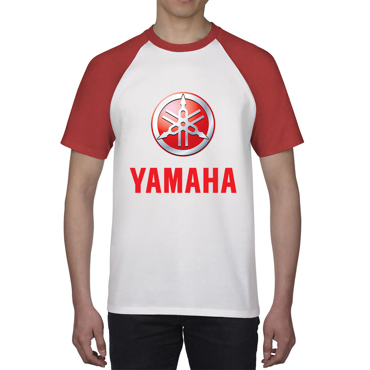 Yamaha Motor Company Baseball Shirt