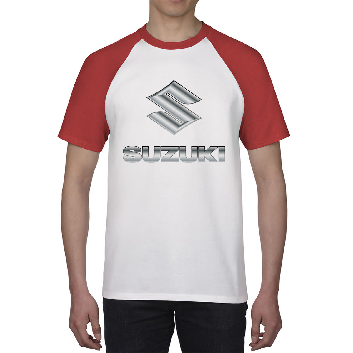 Suzuki Motorcycle Logo Dynamic Riding Suzuki Motorsports Suzuki Motorcycle Motocross Bike Racing Baseball T Shirt