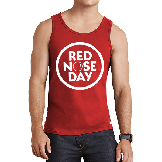 Happy Red Nose Comic Relief Day Tank Top