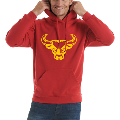 Angry Bull Gym Clothing Bodybuilding Training Workout Exercise Boxing Unisex Hoodie