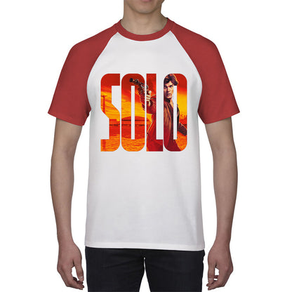 Han Solo Star Wars Fictional Character Solo A Star Wars Story Sci-fi Action Adventure Movie Star Wars Databank Baseball T Shirt