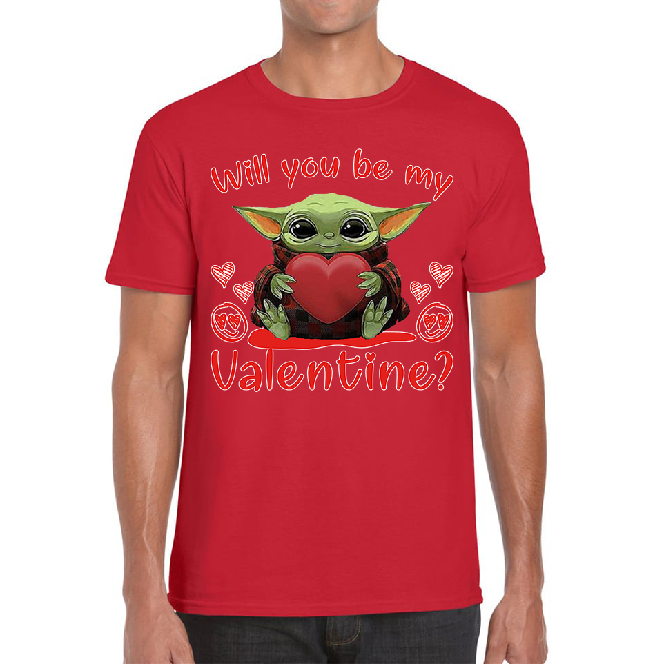 Yoda Valentines Day T Shirt UK