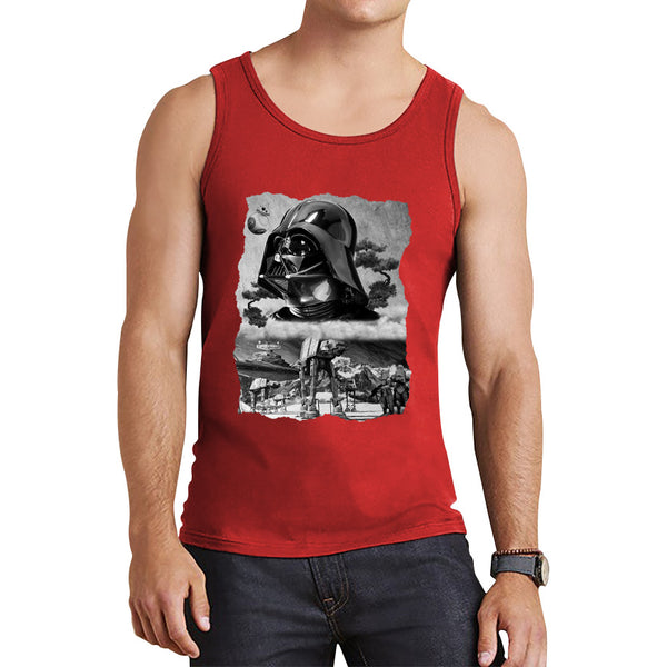 The Force Is Strong With This One Vintage Poster Graphic Movie Series Tank Top
