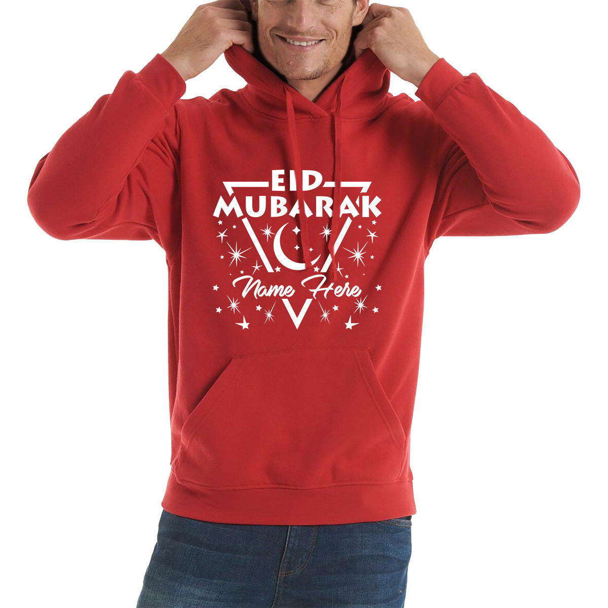 Personalised Eid Mubarak Clothes