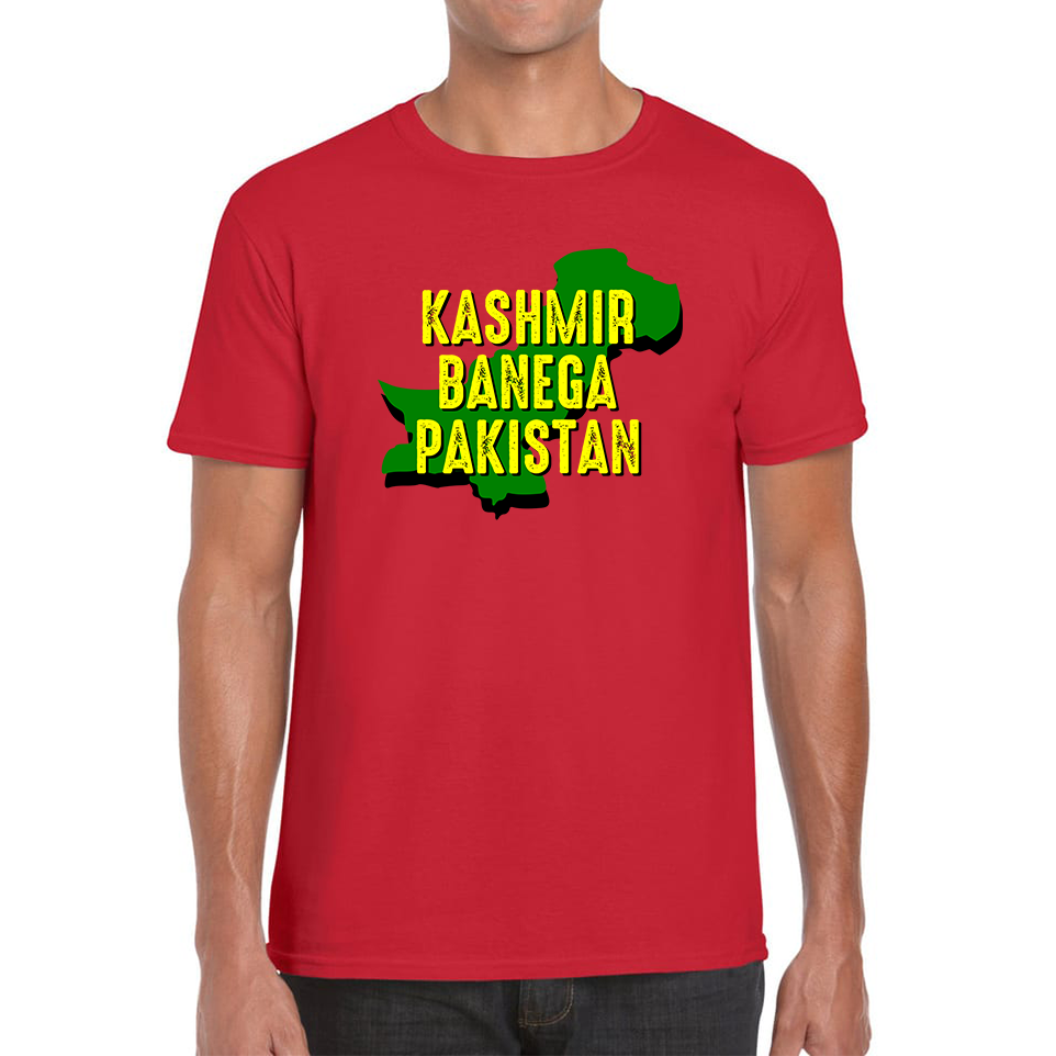 Kashmir Banega Pakistan Stand With Kashmir T Shirt