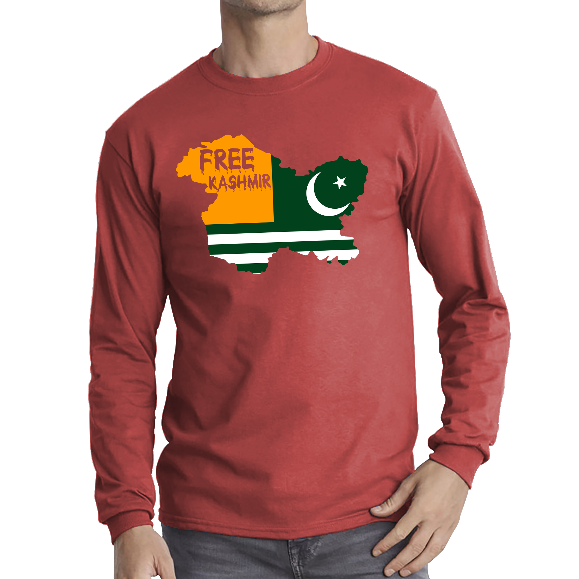 Free Kashmir From India T Shirt