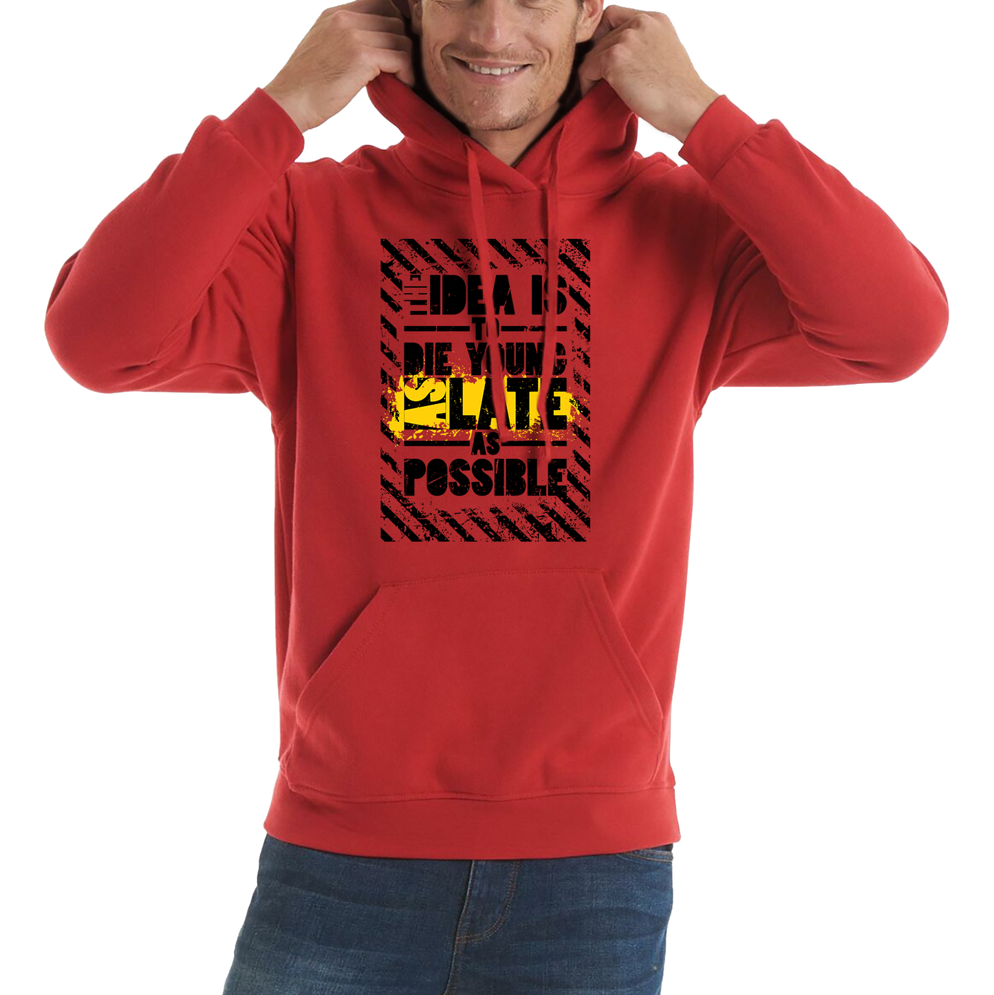 Idea Is To Die Young Ashley Montagu Quote Hoodie