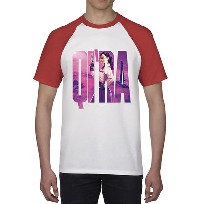 Qi'ra Star Wars Fictional Character Solo A Star Wars Story Sci-fi Action Adventure Movie Galaxy's Edge Trip Baseball T Shirt