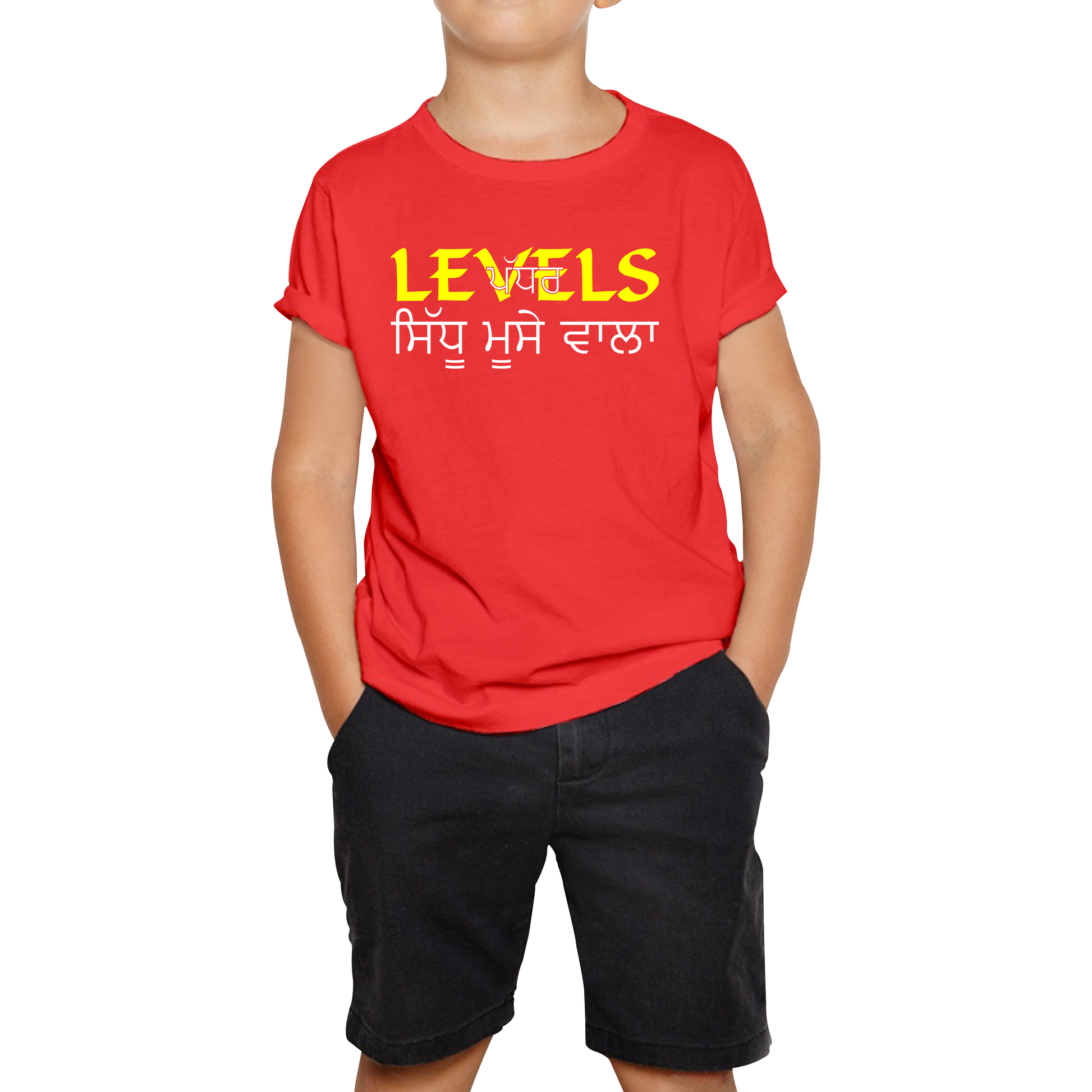 Sidhu Moose Wala Levels Song T Shirt