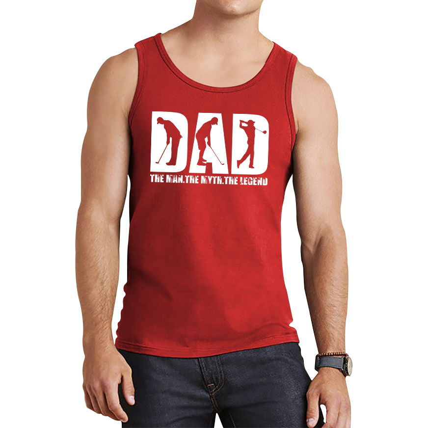 Dad The Man The Myth The Legend Top