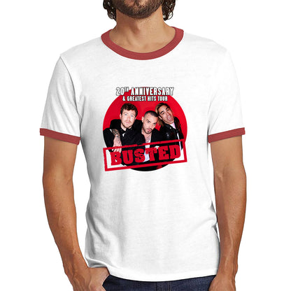 Busted Are Back To Celebrate Their 20th Anniversary Musician Band Busted Singers Ringer T Shirt