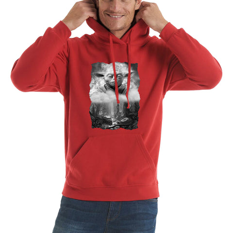 Anger Fear Aggression The Dark Side Are They Vintage Poster Graphic Movie Series Unisex Hoodie