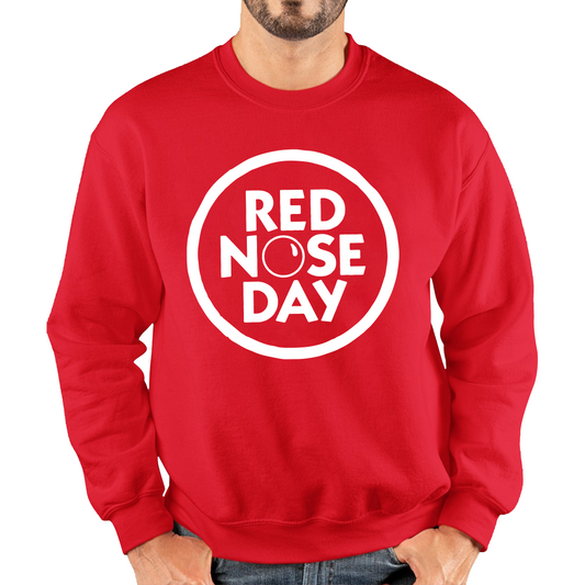 Happy Red Nose Comic Relief Day Sweatshirt