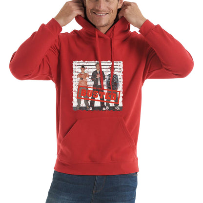 Busted Debut Studio Album By Busted Busted English Pop Punk Band Busted 20th Anniversary Unisex Hoodie