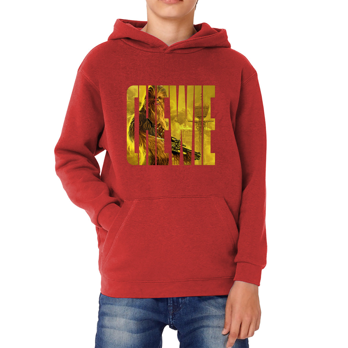 Chewie Star Wars Fictional Character Chewbacca Solo A Star Wars Story Sci-fi Action Adventure Movie Galaxy's Edge Trip Kids Hoodie