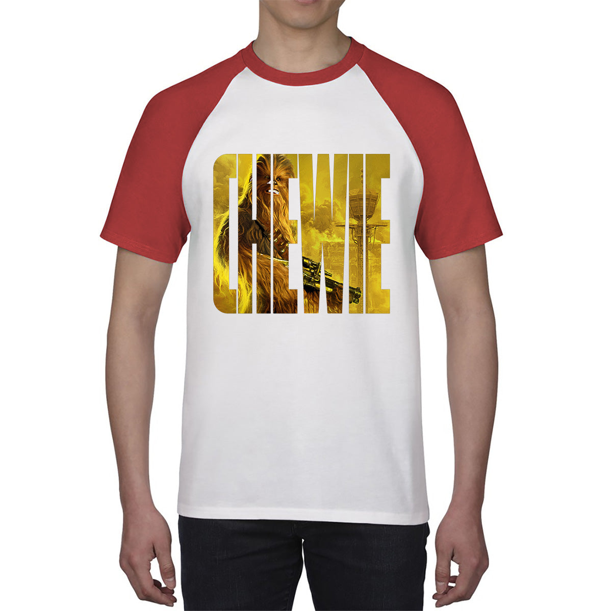 Chewie Star Wars Fictional Character Chewbacca Solo A Star Wars Story Sci-fi Action Adventure Movie Galaxy's Edge Trip Baseball T Shirt