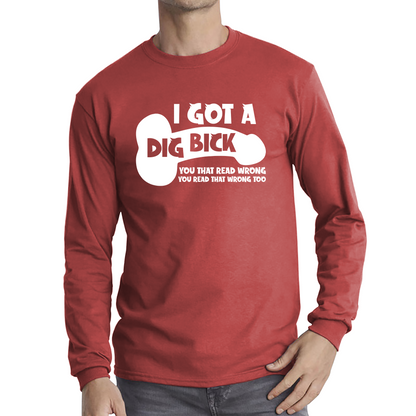 I Got A Dig Bick You That Read Wrong You Read That Wrong Too T Shirt