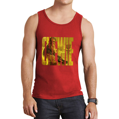 Chewie Star Wars Fictional Character Chewbacca Solo A Star Wars Story Sci-fi Action Adventure Movie Galaxy's Edge Trip Tank Top