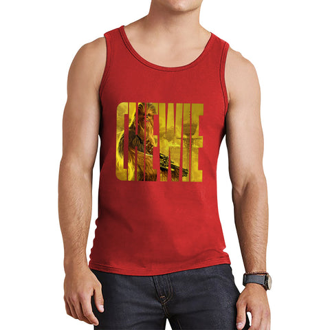 Chewie Star Wars Fictional Character Chewbacca Solo A Star Wars Story Sci-fi Action Adventure Movie Galaxy's Edge Trip Tank Top