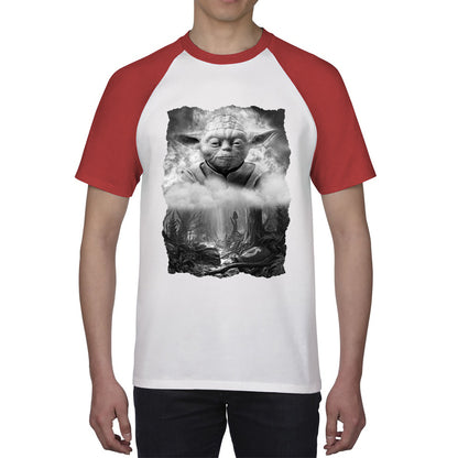 Anger Fear Aggression The Dark Side Are They Vintage Poster Graphic Movie Series Baseball T Shirt