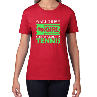 Wimbledon Tennis Ladies T-Shirt