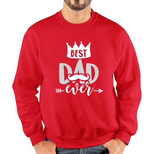 Best Dad Ever Coolest Dad Father's day Gift For Dad Unisex Sweatshirt