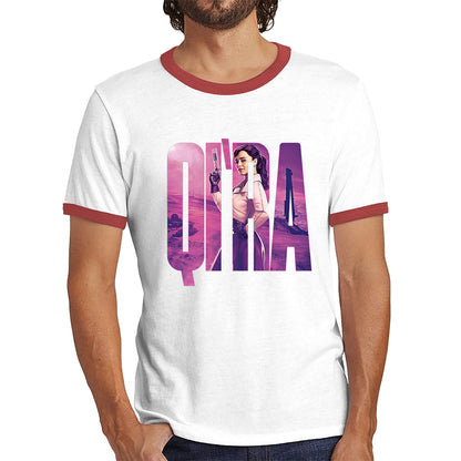 Qi'ra Star Wars Fictional Character Solo A Star Wars Story Sci-fi Action Adventure Movie Galaxy's Edge Trip Ringer T Shirt