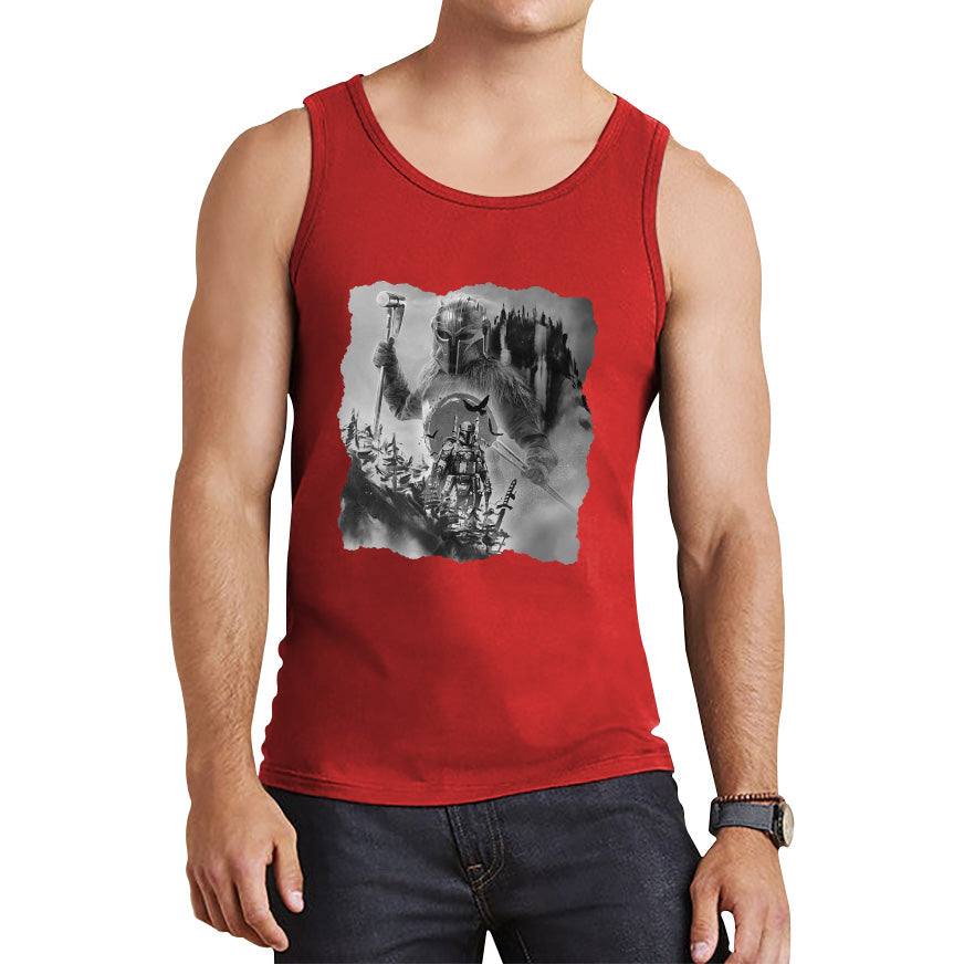 I'm Just A Single Man Trying To Make My Way in The universe Vintage Poster Graphic Movie Series Tank Top