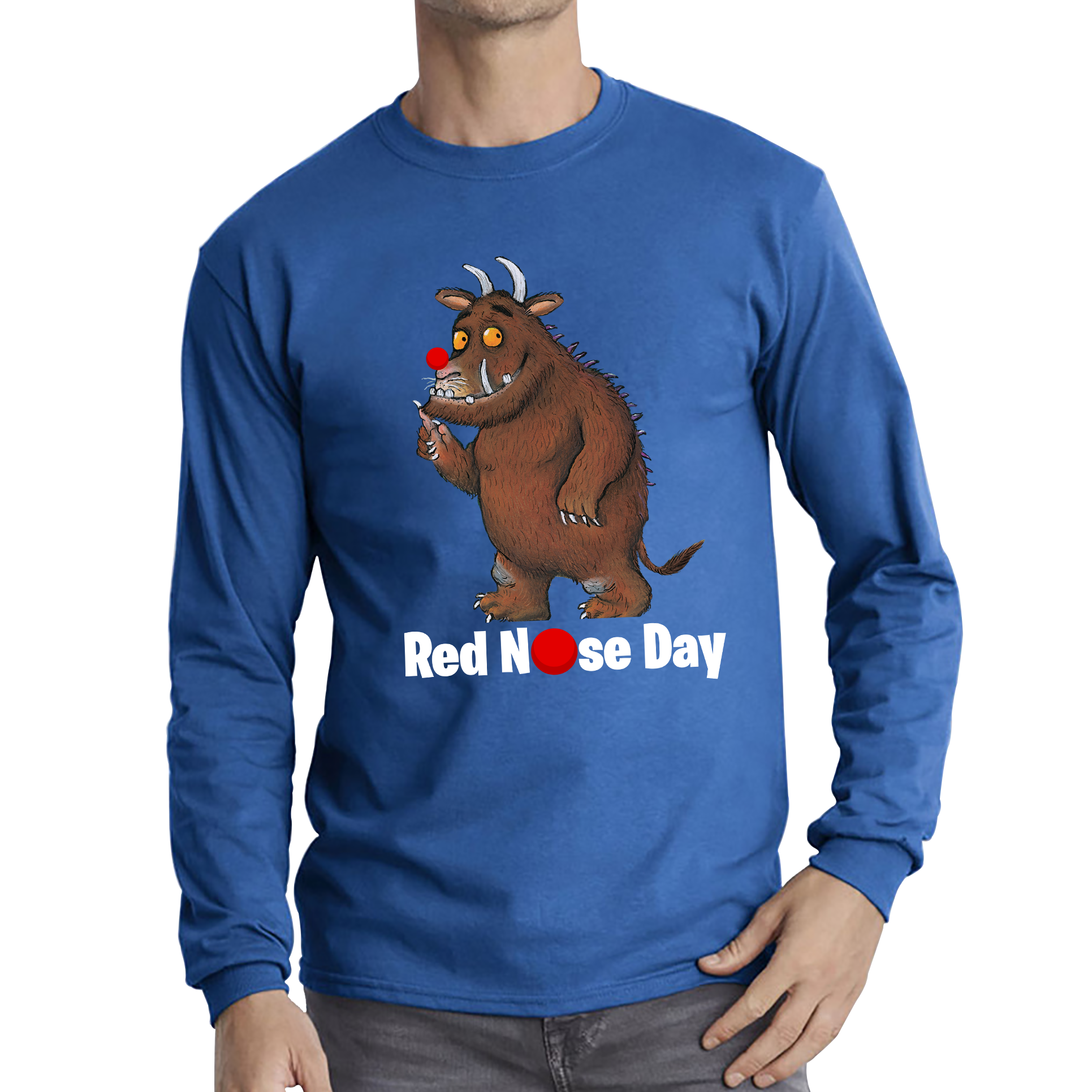 Red Nose Day 2024 Long Sleeve Shirt