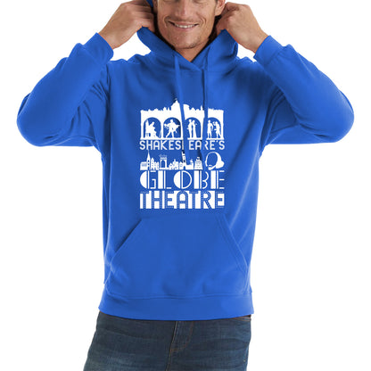 William Shakespeare's English Playwright, Poet And Actor National Shakespeare Day Unisex Hoodie