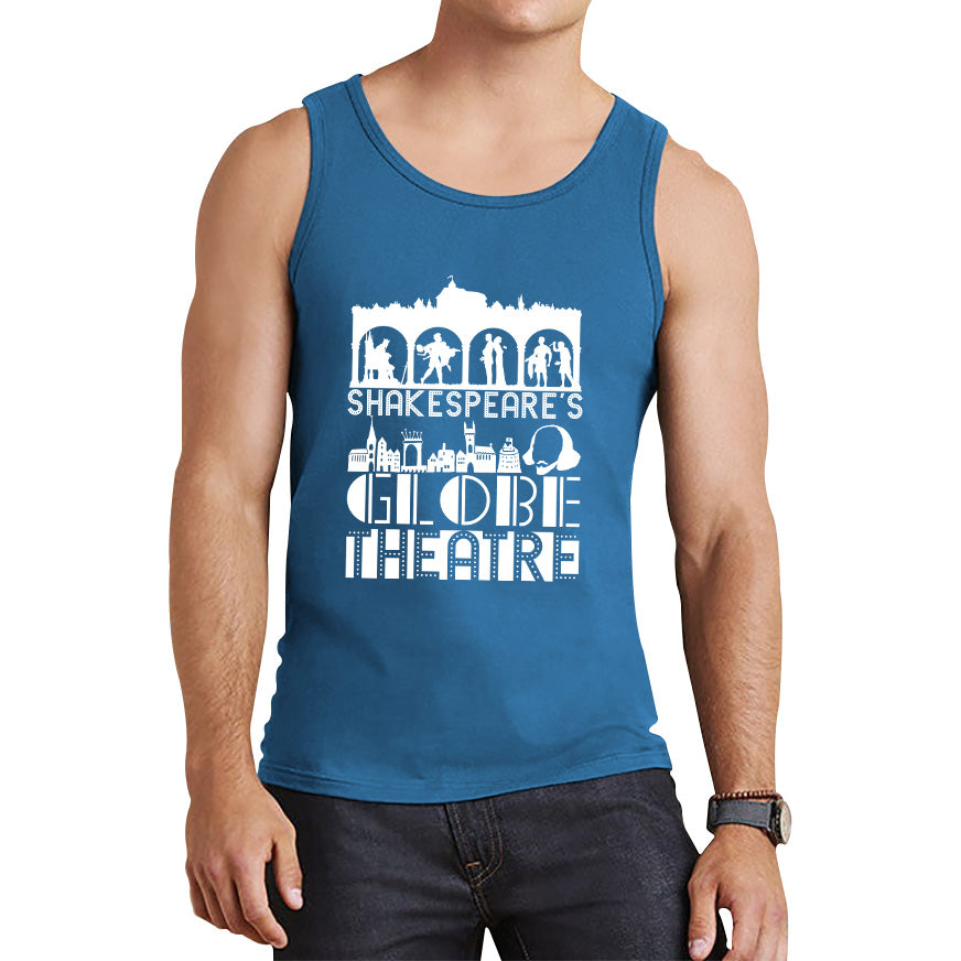 William Shakespeare's English Playwright, Poet And Actor National Shakespeare Day Tank Top