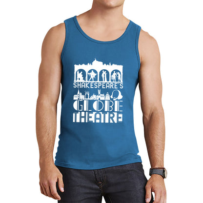 William Shakespeare's English Playwright, Poet And Actor National Shakespeare Day Tank Top