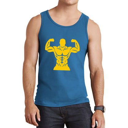 Muscle Bodybuilding Six Pack Abs Gym Fitness Workout Bodybuilding Abdominis Muscle Body Flexing Tank Top