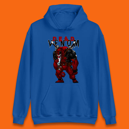 Marvel Contest Of Champions Venompool Marvel Comics Superhero Deadpool Marvel Universe Character Dead Venom Unisex Hoodie