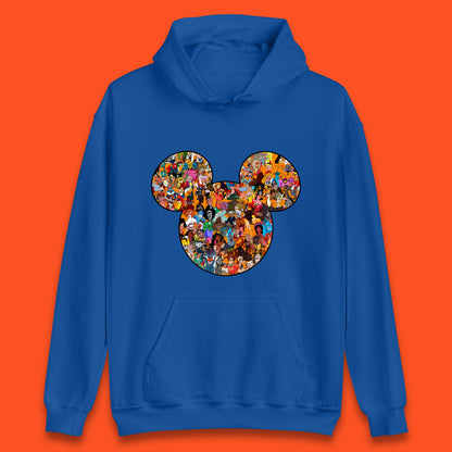 All The Disney Characters Together Hoodie