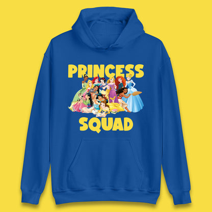 Disney Princess Squad Disney Snow White Cinderella Jasmine Disney Princess Group Disney Trip Disney World Unisex Hoodie