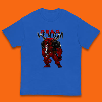 Marvel Contest Of Champions Venompool Marvel Comics Superhero Deadpool Marvel Universe Character Dead Venom Kids T Shirt