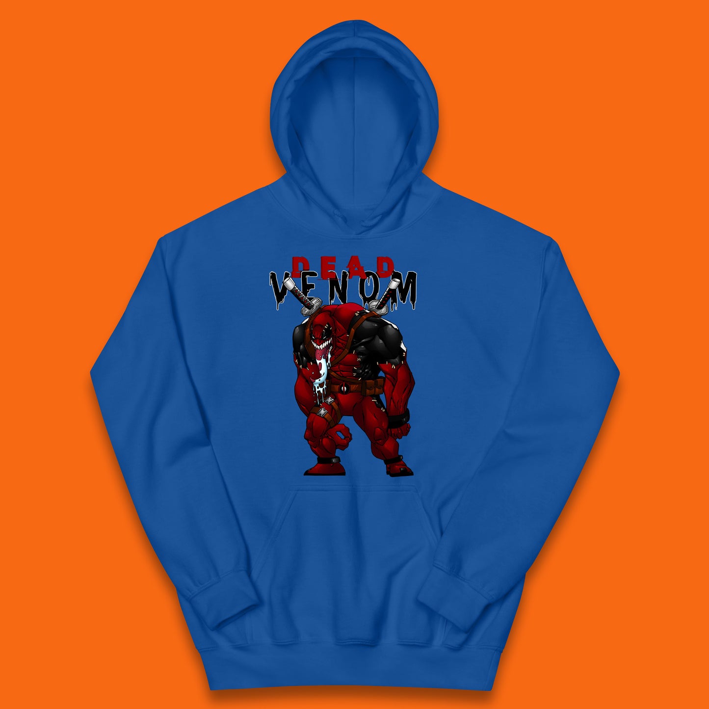 Marvel Contest Of Champions Venompool Marvel Comics Superhero Deadpool Marvel Universe Character Dead Venom Kids Hoodie