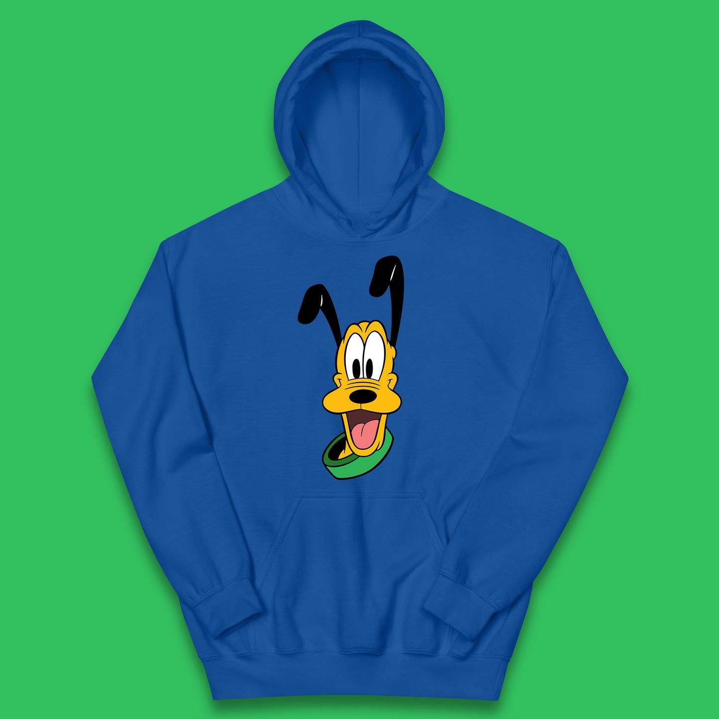 Disney Pluto Mickey Mouse's Pet Dog Cartoon Character Disney World Disneyland Trip Kids Hoodie