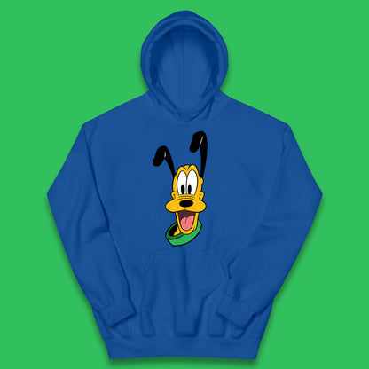 Disney Pluto Mickey Mouse's Pet Dog Cartoon Character Disney World Disneyland Trip Kids Hoodie