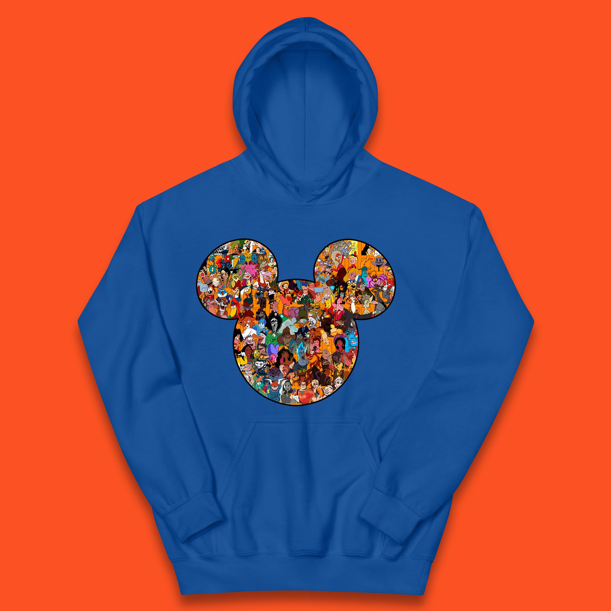 Disney Characters Childrens Hoodie Girl