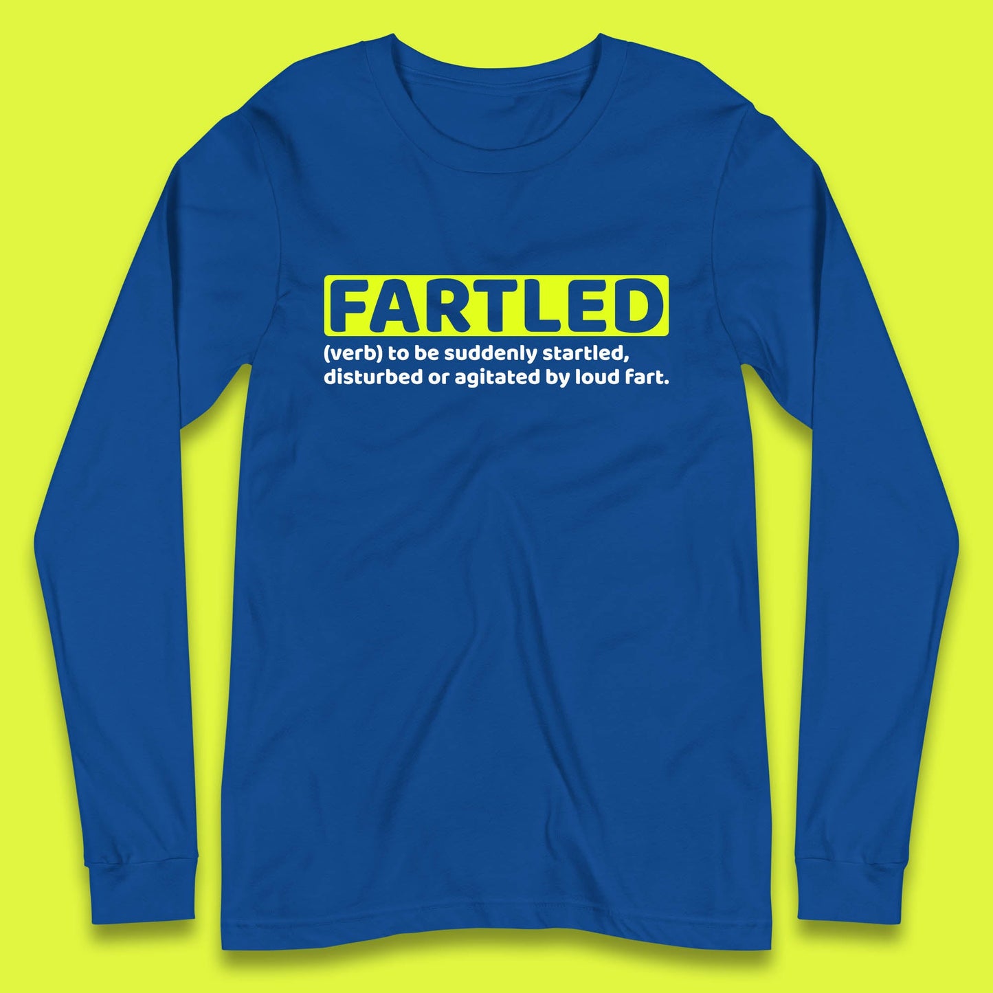 Fartled Definition Funny Sarcastic Dictionary Fart Humor Rude Offensive Joke Tank Top